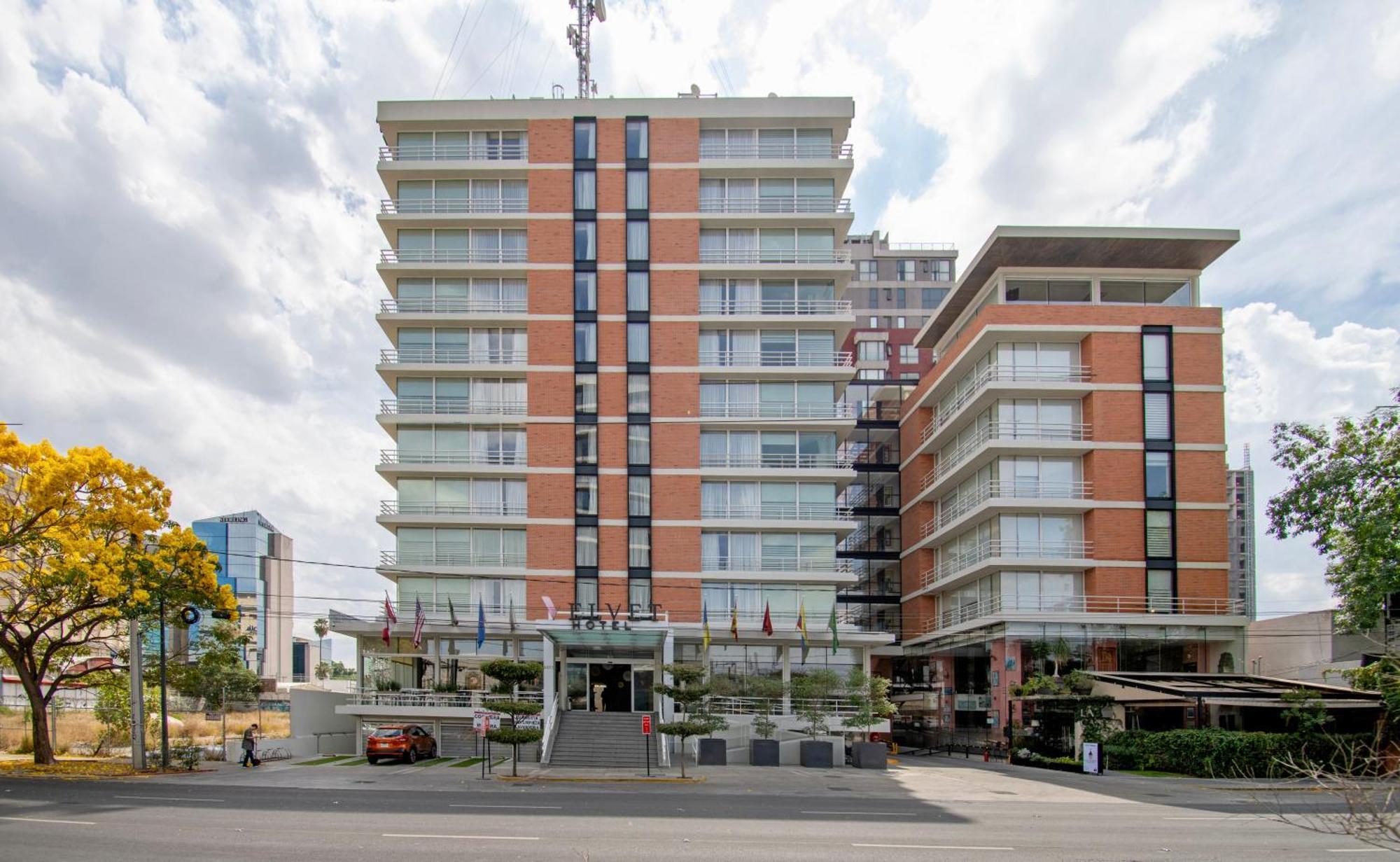 Hotel Velvet Plaza Guadalajara Extérieur photo