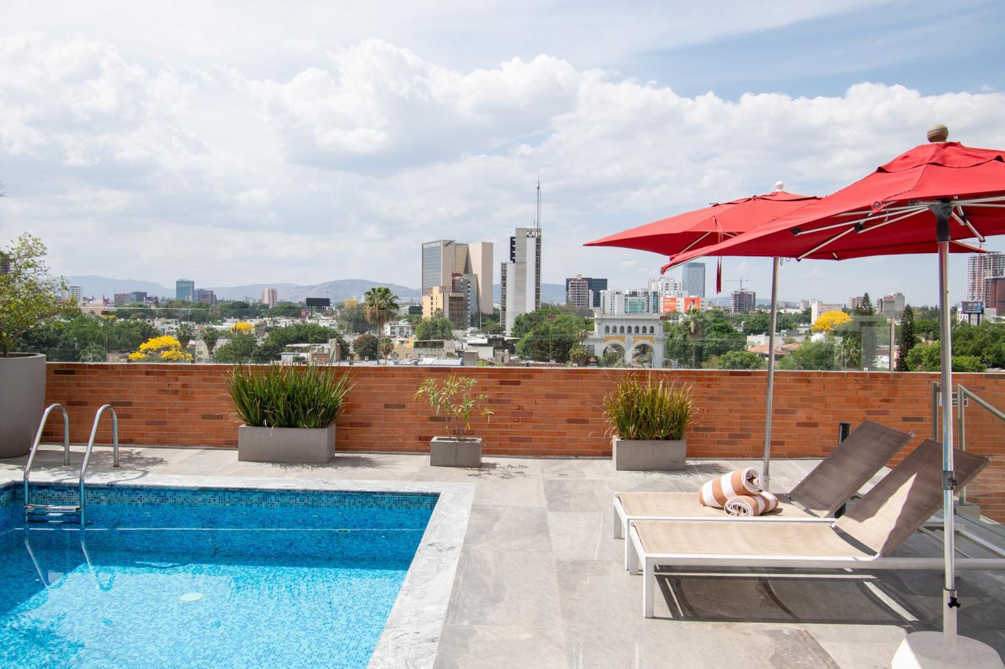 Hotel Velvet Plaza Guadalajara Extérieur photo